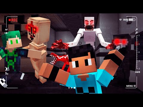 SOBREVIVENDO 100 DIAS NO MUNDO DE SCP'S NO MINECRAFT O FILME