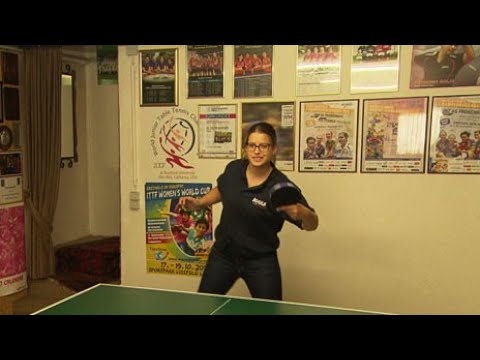 Meisterlich an der Tischtennisplatte | SWR | Landesschau Rheinland-Pfalz