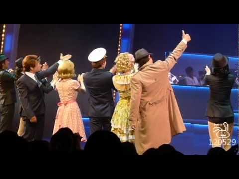 120529 CATCH ME IF U CAN - CURTAIN CALL (4:00 pm)