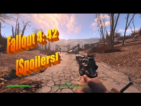 [Spoilers Ahead] 50ish Gamer Let's Plays Fallout 4 Part 42