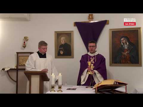 Transmisja Mszy św. - 3 kwietnia 2020 r. godz. 8.00