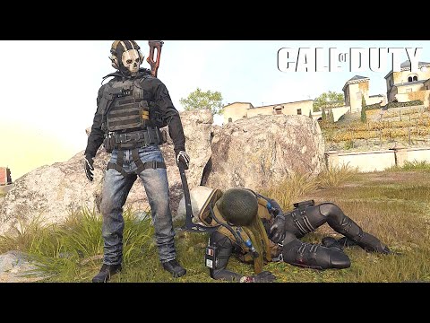 New Jeans Ghost Skin With Finishing Moves - Call Of Duty MW2 And MW3 Finishers