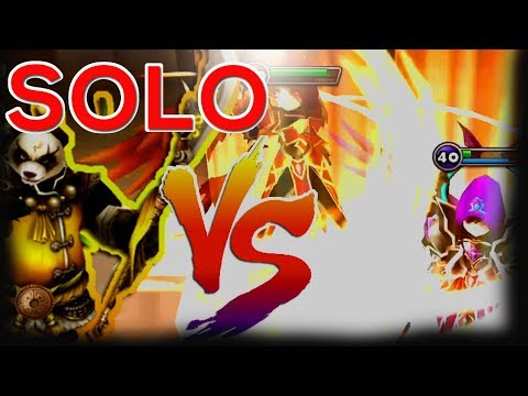Fengyan Solo Fermion and Velajuel - Summoners War Indonesia