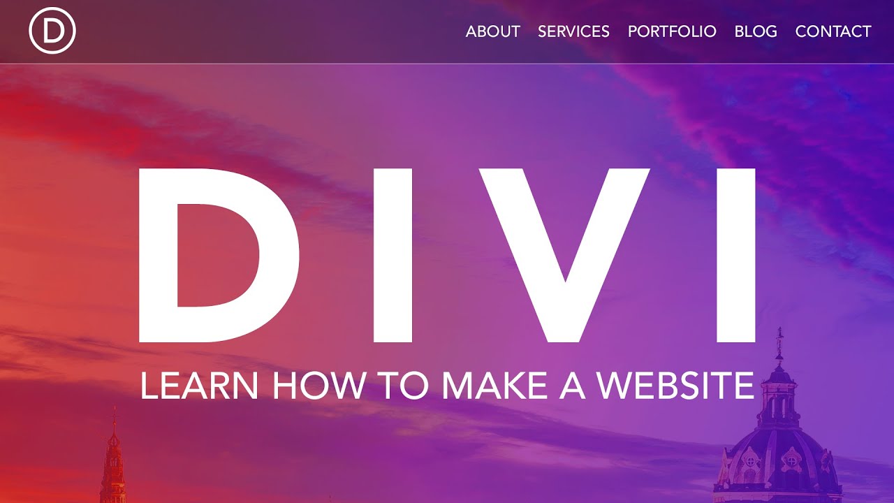 How To Create A WordPress Website | Divi Theme