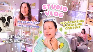 running my full-time small business while battling a cold 🤒 staying positive & productive!
