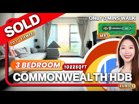SOLD to First Viewer: Waited 7 Years for this Home | 4 Room HDB | 51 Commonwealth MRT