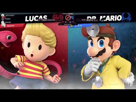 Mom, Unplug the Router! #4 Random -  Grand Finals - Opsine (L) vs. NiTRo