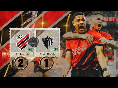 VITÓRIA ATHLETICANA! Athletico Paranaense 2x1 Atlético Mineiro | MELHORES MOMENTOS