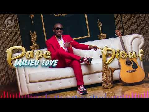 Pape Diouf - Milieu Love (Lyric Video)