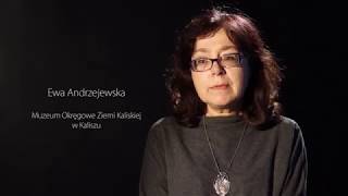 Ewa Andrzejewska o kolekcji kaliskich sreber