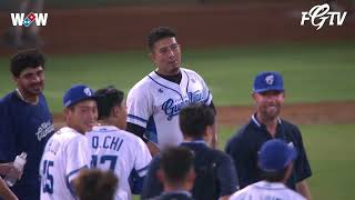 [分享] 戴培峰再見安打