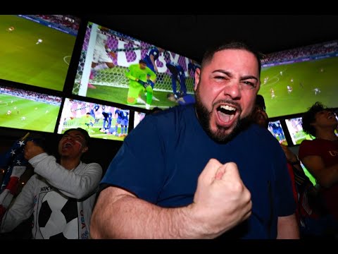 Photos World Cup watch parties overflowed in LA as US beat Iran to advance