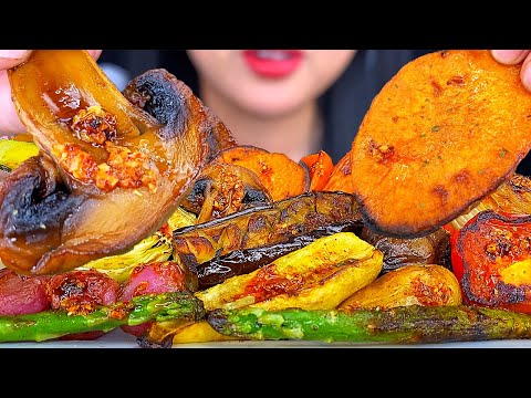 ROASTED Veggies RECIPE | Food Vlog (TALKING) | ASMR Phan