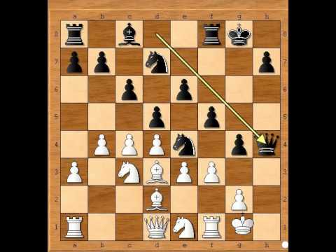 Bespomoćni Kralj HANSEN vs MALDGAARD - Damin gambit # 669