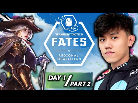 TEAM LIQUID TFT QUALIFIERS DAY 1, PART 2: 6 ELDERWOOD RETURNS!! | Teamfight Tactics