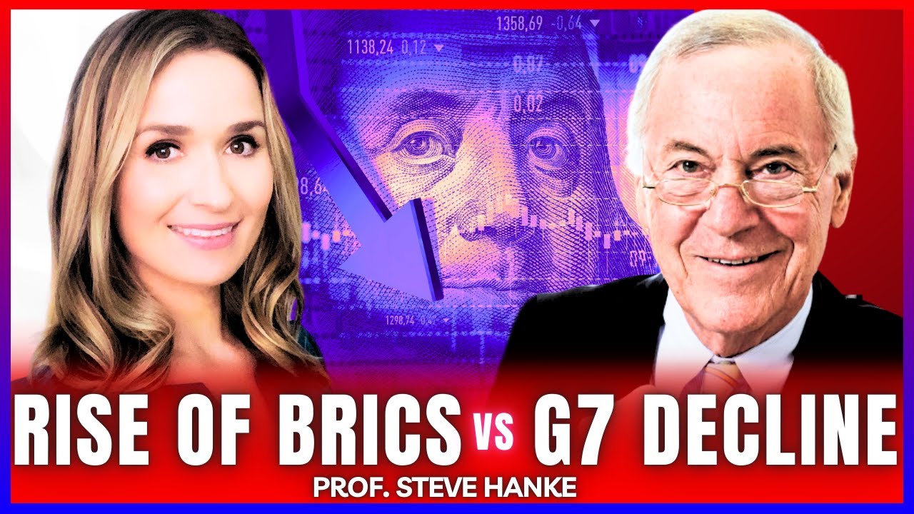 🔴 G7 vs. BRICS: EU's Disaster, Economic Decline & Political Crisis, Rise of Global South | Dr. Hanke