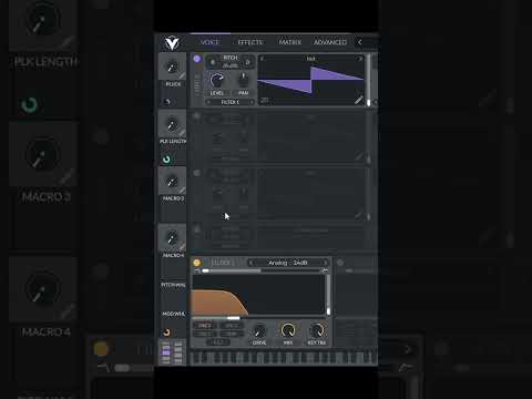 Most popular synth request-Vital tutorial #shorts #vital #synth