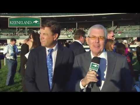 2016 Shadwell Turf Mile (G1) Post-Race Interview