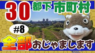 【全多摩】東京都下30市町村を全て巡る旅｜8話目