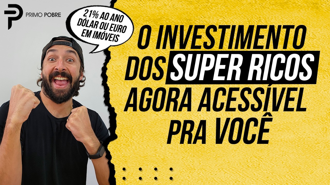 INVISTO 13% DO MEU DINHEIRO NISSO (Investimentos Imobiliários)