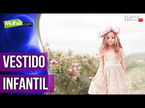 Aprenda a customizar vestido infantil | Parte 1 | Mulher.com | 25/02/2013 | @RedeSeculo21