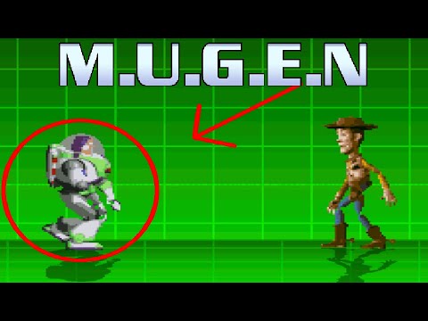 M.U.G.E.N: A finally decent Buzz Lightyear release