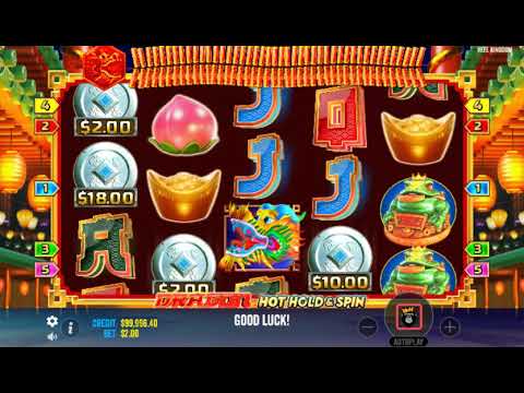 Dragon Hot Hold & Spin – Video Gameplay