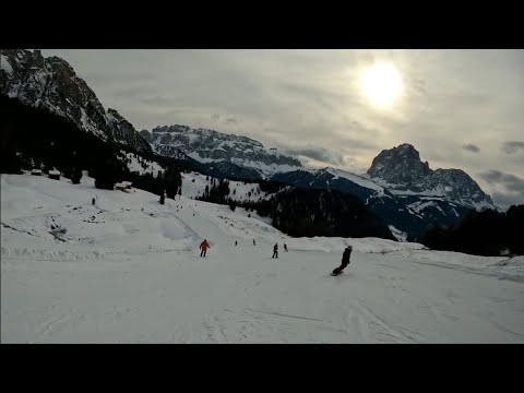 Val Gardena/Seceda - Gardenissima (Piste 8) | 15.01.2023 |