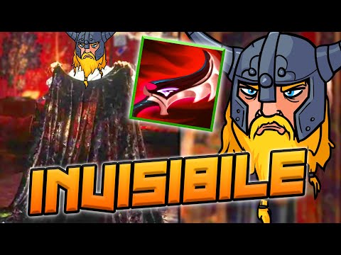 L'ACCETTARO INVISIBILE - League of Legends ITA #2691