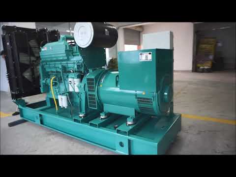Prime 450KVA Cummins Generator Set Produced by Dingbo Power