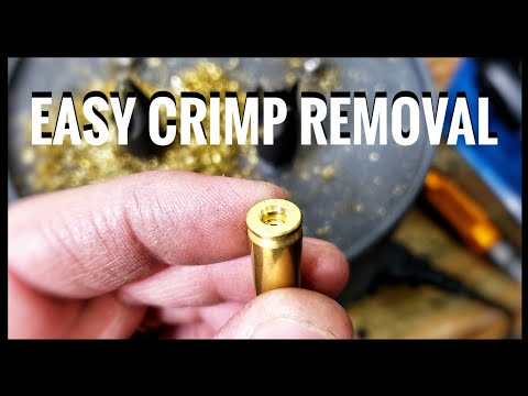 A Simple Way To Ream Out The Primer Pocket Crimp On Your 556 Military Brass