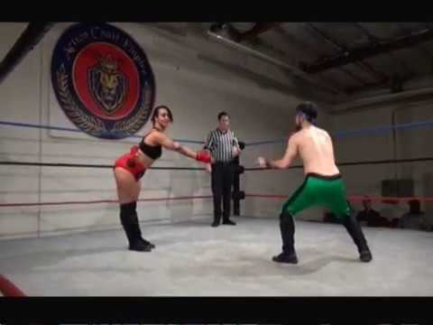Hard Hitting Intergender Pro Wrestling 51