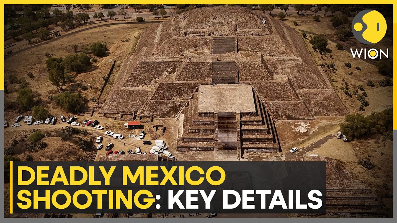 Mexico Shooting: Canadian Woman Killed in Teotihuacan Shooting; Gunman Opens Fire at Tourists | WION