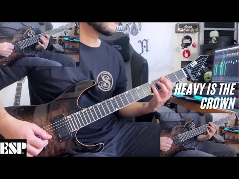 SYLOSIS - Heavy Is The Crown Guitar Cover