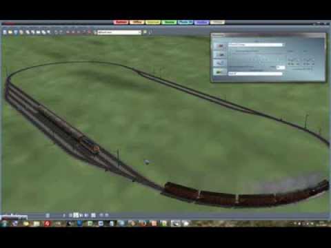 EEP-X Tutorial 15 - Collision Protection: Block Signalling - Model Train Simulator