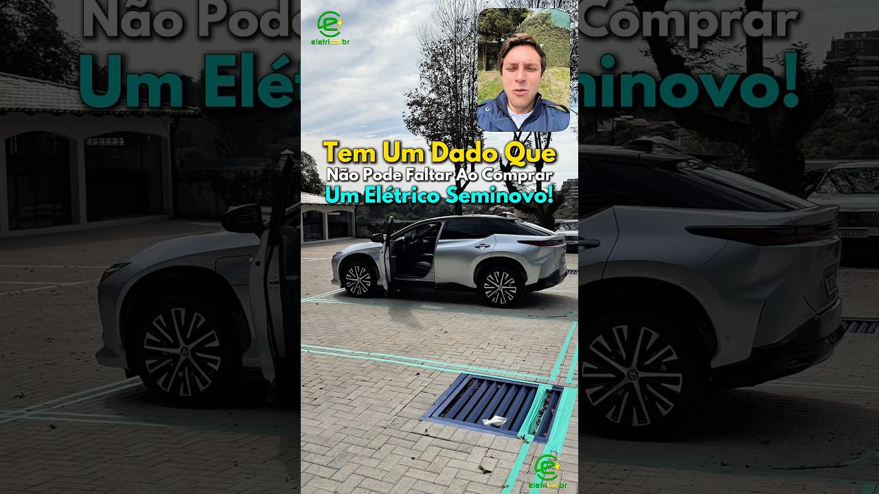 Tem Um Dado Que Não Pode Faltar Ao Comprar Um Elétrico Seminovo!⚡