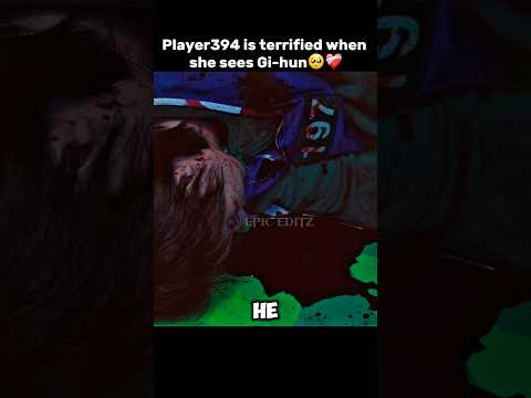 player 394 is terrified when she sees Gi-hun🥺❤️‍🩹#squidgame3 #squidgame2 #squidgame