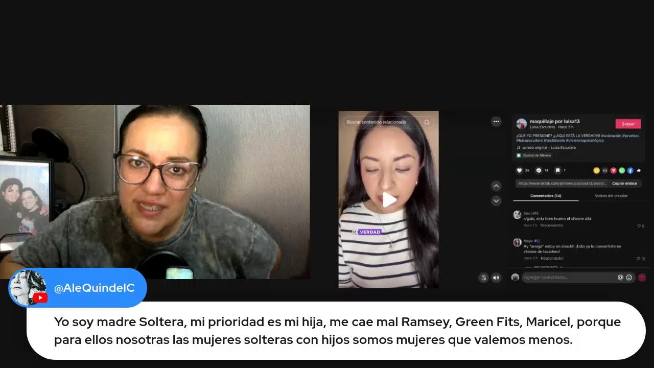 LUISA SIGUE SN PRUEBAS.