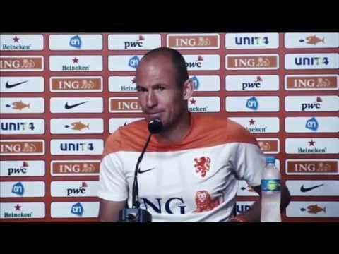 Arjen Robben Apologizes For Diving Vs. Mexico