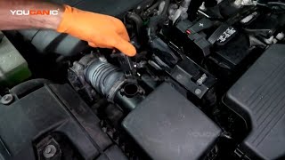 2013-2017 2.5L Mazda CX-5 - Mass Air Flow Sensor Replacement