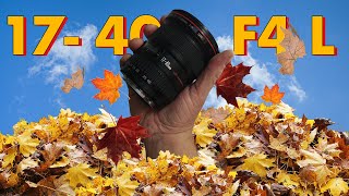 Canon 17-40 f4 L Fall Photography