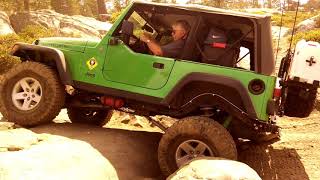 2014 Rubicon Invitational Jeep Trip with the Auburn Jeep Club