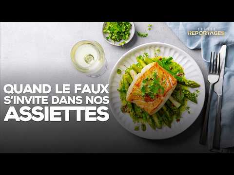Grand Reportage - Alimentation : quand le faux s’invite dans nos assiettes｜TF1 INFO
