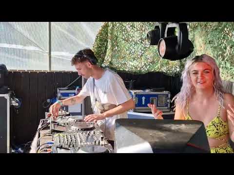 Undisclosed & Izatt (Lovely Drop) with Mc Murdyer, Dscnnct Festival 2022, Lovely Drop, Crystal Lakes