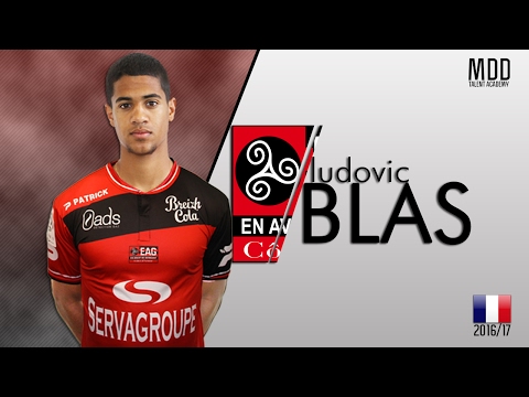 Ludovic Blas | Guingamp | Goals, Skills, Assists | 2016/17 - HD