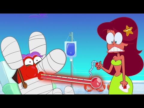 Zig & Sharko ✨ NEW SEASON 3 EPISODES in HD 🤒 SICK OR NOT SICK ?