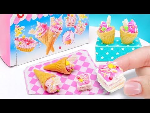 🌈🍰 Colorful & Tasty! How to Make Yummy Rainbow Rolls & Cake! 🎂✨