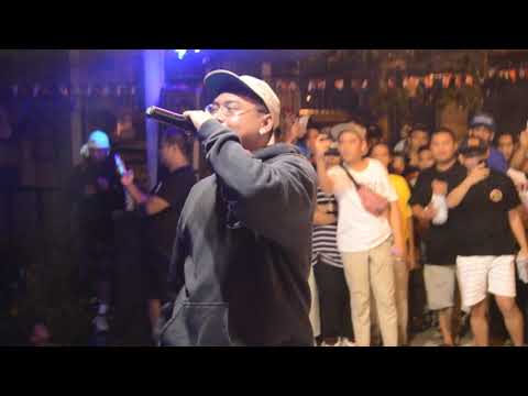 feeling fil-am (AD verse) - aaron dettman live @plaza dela virgen