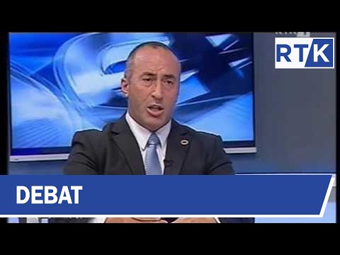DEBAT me Ramush Haradinaj