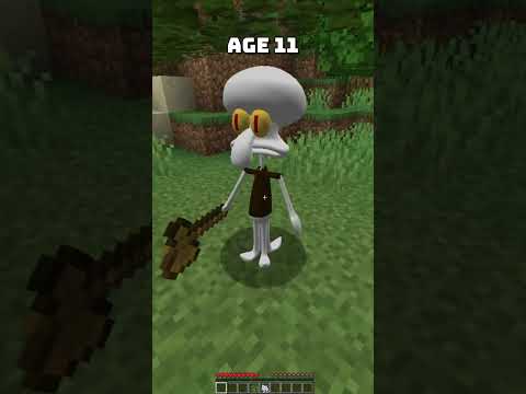 How To Escape Minecraft Traps In Every Age (World's Smallest Violin) #minecraft #shorts
